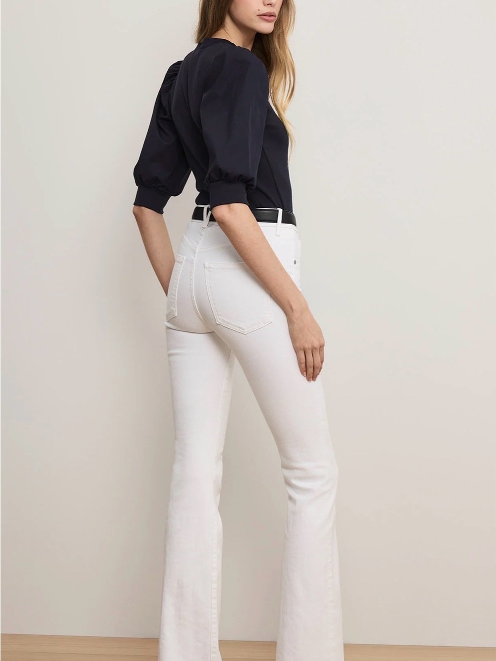 Veronica Beard Coralee Puff-Sleeve Top Size Small - Picture 3 of 7